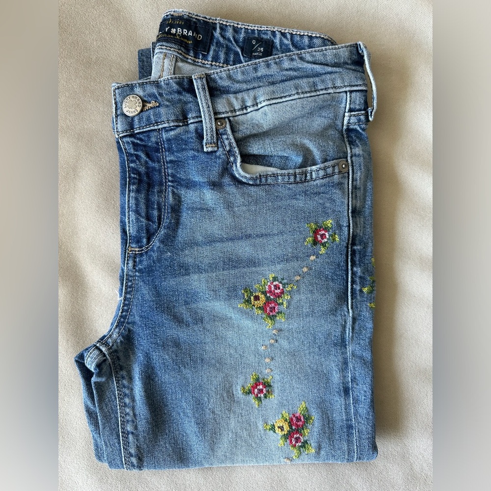 Lucky Brand Ava Skinny Jean